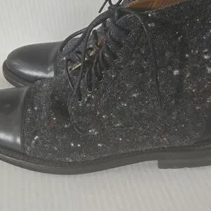 Taft | Shoes | Taft Black And Gray Speckled Boots | Poshmark display picture 2